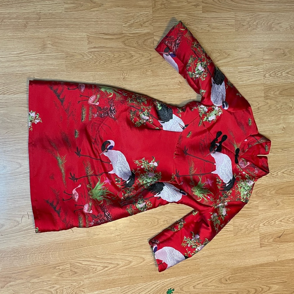 Asian Inspired Dress -Small